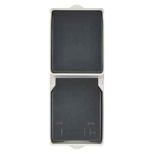 EMOS A1396-4, EMOS Aljzat és váltókapcsoló IP44 SCHUKO