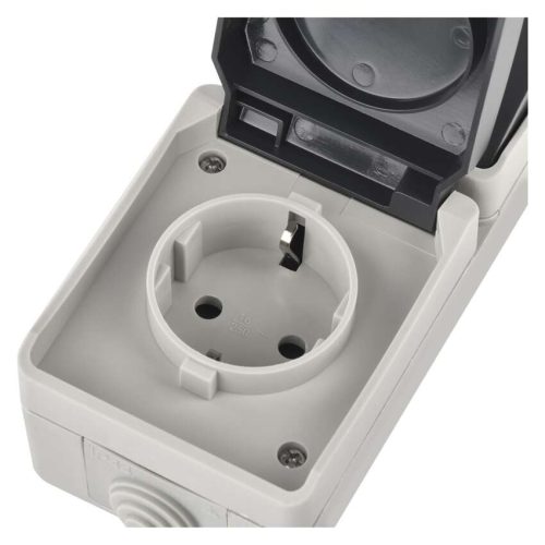 EMOS A1396-4, EMOS Aljzat és váltókapcsoló IP44 SCHUKO