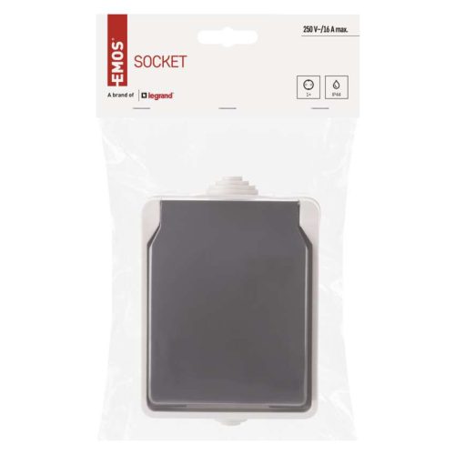 EMOS A1396, Fali aljzat IP44 SCHUKO