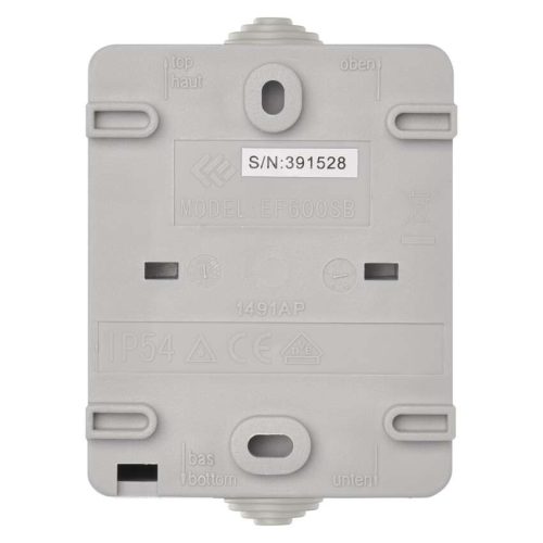 EMOS A1398.2, Kapcsoló 250 V/10 AX IP54