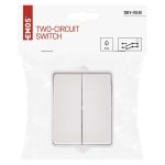 EMOS A1398.4, Kapcsoló IP54, fehér