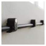 EMOS A2821 fekete kör alakú kábelbilincs 6 mm, 50 db-os csomag