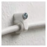 EMOS A2822 fehér kör alakú kábelbilincs 6 mm kábelhez, 50 db