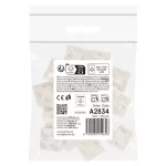 EMOS öntapadó talp 3M 30×30 mm, fehér, 25 db, A2834