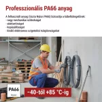 EMOS fekete kábelkötöző 100×2,5 mm, 100 db-os csomag, A2841