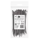 EMOS fekete kábelkötöző 100×2,5 mm, 100 db-os csomag, A2841
