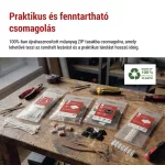 EMOS fehér kábelkötöző 100×2,5 mm, 100 db, A2842