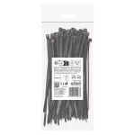 EMOS fekete kábelkötöző 150×3,5 mm, 100 db-os csomag, A2843