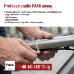 EMOS A2844 fehér kábelkötöző 150×3,5 mm, 100 db-os csomag