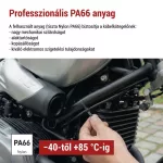 EMOS fekete kábelkötöző 200×3,5 mm, 100 db-os csomag, A2845