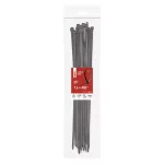 EMOS A2857 fekete kábelkötöző 450×7,6 mm, 25 db-os csomag