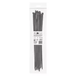 EMOS A2857 fekete kábelkötöző 450×7,6 mm, 25 db-os csomag