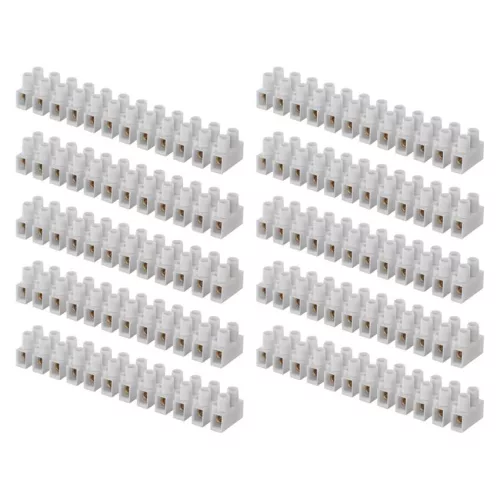 EMOS A4002, Sorkapocs 12x4 mm fehér 10db
