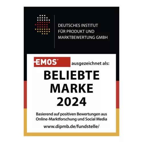 EMOS A4002, Sorkapocs 12x4 mm fehér 10db