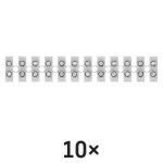 EMOS A4002, Sorkapocs 12x4 mm fehér 10db