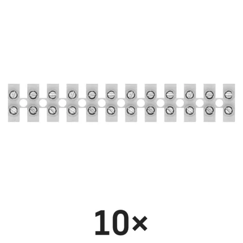 EMOS A4002, Sorkapocs 12x4 mm fehér 10db