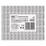 EMOS A4002, Sorkapocs 12x4 mm fehér 10db