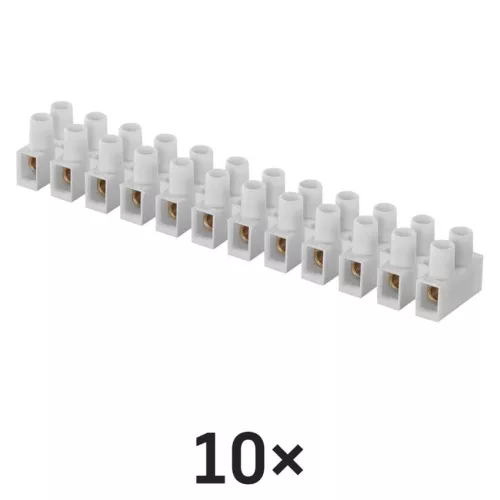 EMOS A4002, Sorkapocs 12x4 mm fehér 10db