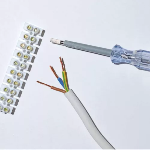 EMOS A4002, Sorkapocs 12x4 mm fehér 10db