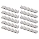 EMOS A4003, Sorkapocs 12x10.0mm fehér 10db