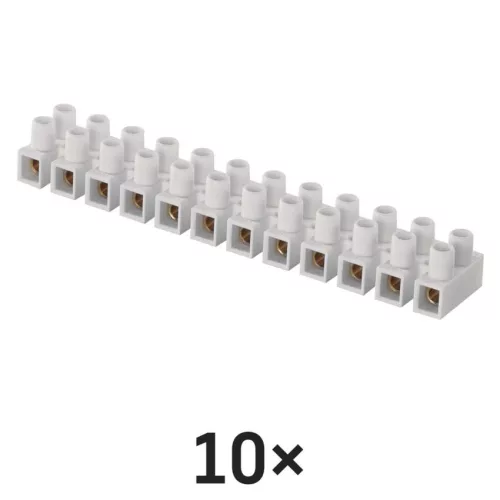 EMOS A4003, Sorkapocs 12x10.0mm fehér 10db