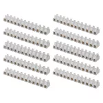EMOS A4004, Sorkapocs 12x16.0mm fehér 10db
