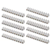 EMOS A4004, Sorkapocs 12x16.0mm fehér 10db