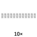 EMOS A4004, Sorkapocs 12x16.0mm fehér 10db