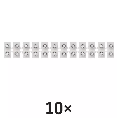 EMOS A4004, Sorkapocs 12x16.0mm fehér 10db