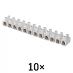 EMOS A4004, Sorkapocs 12x16.0mm fehér 10db