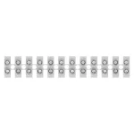EMOS A4006, Sorkapocs 12x6.0mm fehér 1db