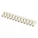 EMOS A4101 fehér 12 pólusú sorkapocs 2,5–4 mm² vezetékhez
