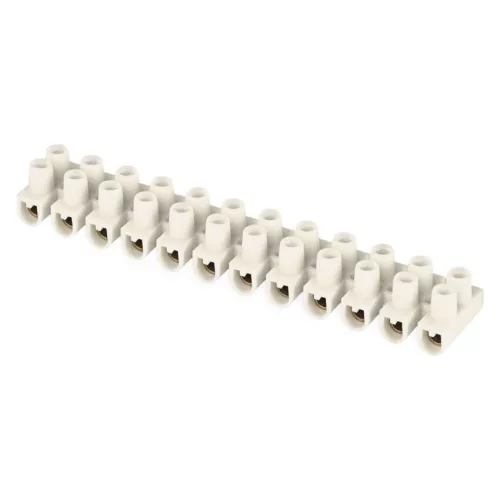 EMOS A4101 fehér 12 pólusú sorkapocs 2,5–4 mm² vezetékhez