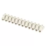 EMOS A4101 fehér 12 pólusú sorkapocs 2,5–4 mm² vezetékhez