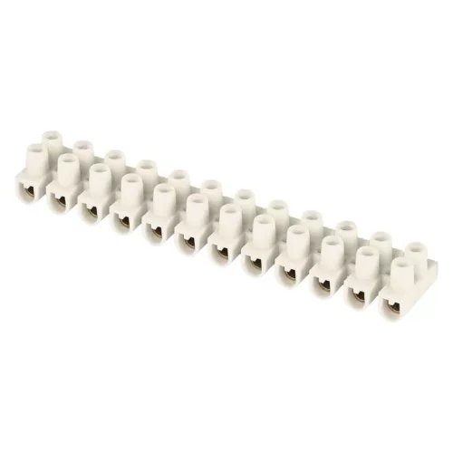 EMOS A4101 fehér 12 pólusú sorkapocs 2,5–4 mm² vezetékhez
