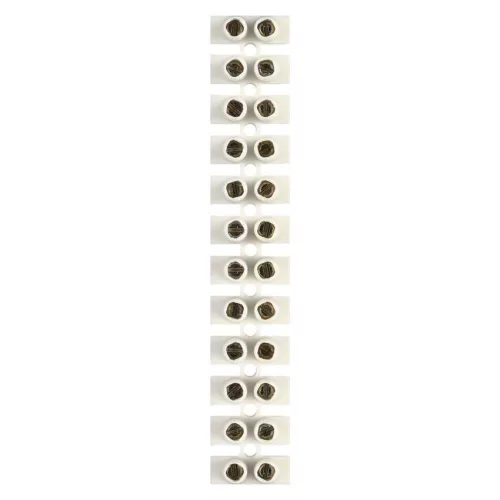 EMOS A4101 fehér 12 pólusú sorkapocs 2,5–4 mm² vezetékhez