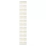 EMOS A4101 fehér 12 pólusú sorkapocs 2,5–4 mm² vezetékhez