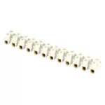 EMOS fehér 12 pólusú sorkapocs 4–6 mm² vezetékhez, A4102