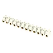 EMOS fehér 12 pólusú sorkapocs 4–6 mm² vezetékhez, A4102
