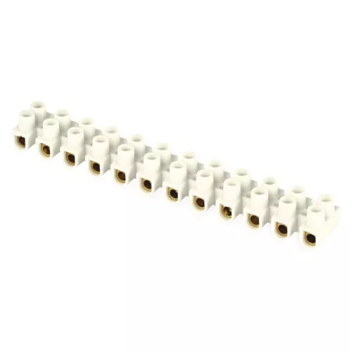 EMOS fehér 12 pólusú sorkapocs 4–6 mm² vezetékhez, A4102
