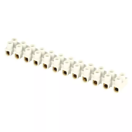 EMOS fehér 12 pólusú sorkapocs 4–6 mm² vezetékhez, A4102
