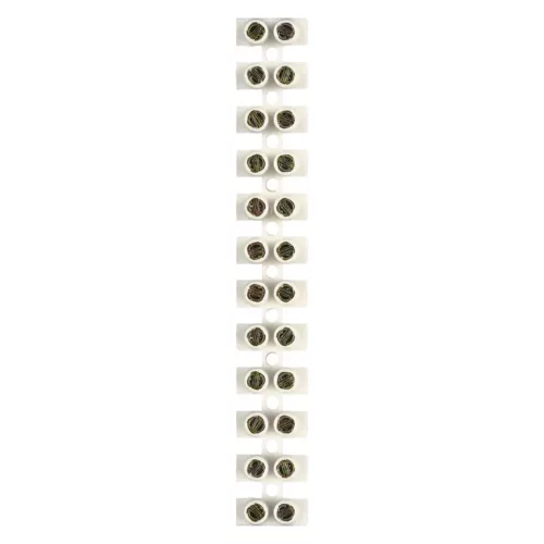 EMOS fehér 12 pólusú sorkapocs 4–6 mm² vezetékhez, A4102