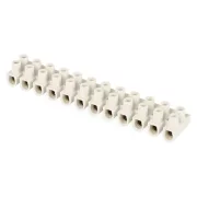 EMOS A4103 fehér, 12 pólusú sorkapocs 6–10 mm² vezetékhez