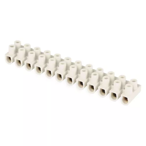 EMOS A4103 fehér, 12 pólusú sorkapocs 6–10 mm² vezetékhez