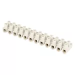 EMOS A4103 fehér, 12 pólusú sorkapocs 6–10 mm² vezetékhez