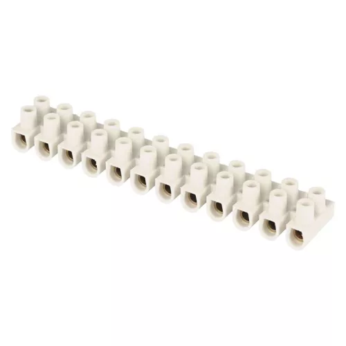 EMOS A4103 fehér, 12 pólusú sorkapocs 6–10 mm² vezetékhez