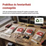 EMOS A4103 fehér, 12 pólusú sorkapocs 6–10 mm² vezetékhez
