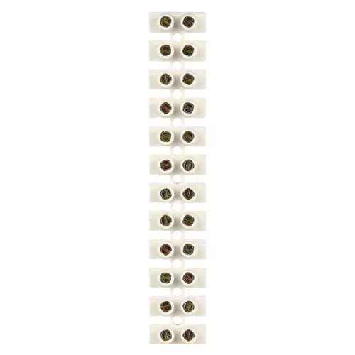 EMOS A4103 fehér, 12 pólusú sorkapocs 6–10 mm² vezetékhez