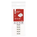 EMOS A4103 fehér, 12 pólusú sorkapocs 6–10 mm² vezetékhez