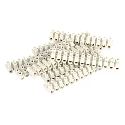 EMOS A4105 fehér sorkapocs 2,5–4 mm² vezetékhez, 10 darabos csomag